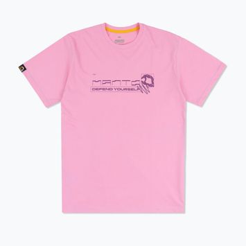 Tricou pentru bărbați MANTO Claim roz