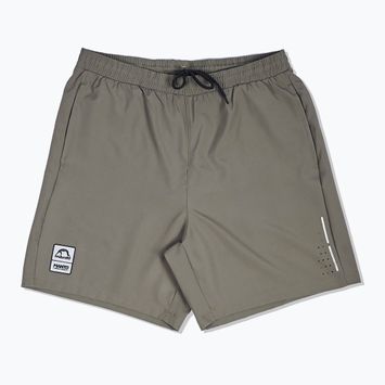 Pantaloni scurți de antrenament MANTO Pulse khaki