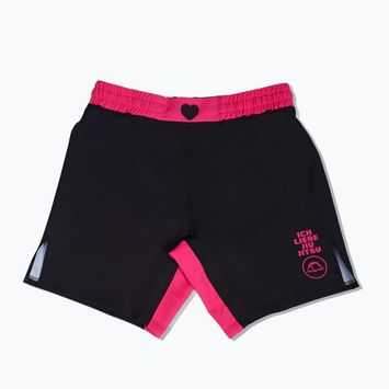 MANTO Liebe pantaloni scurți de antrenament negru