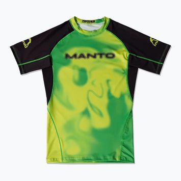 Rashguard MANTO Atomic Rashguard verde