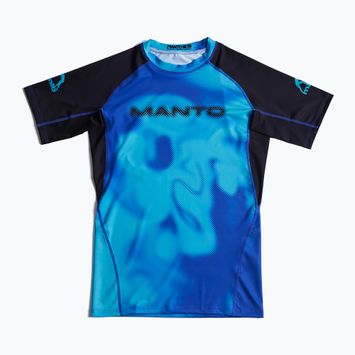 Rashguard MANTO Atomic Rashguard albastru