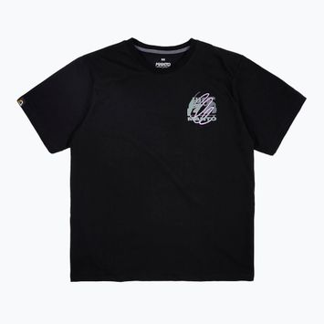 Tricou pentru femei  MANTO Harmony Oversize czarny