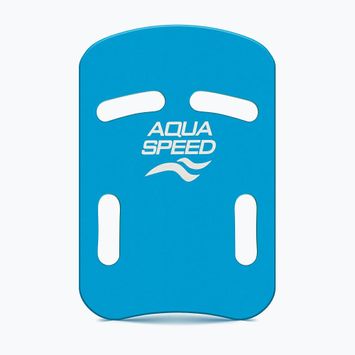 Placă de înot pentru copii AQUA-SPEED Verso albastru/verde