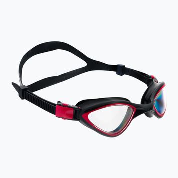 Ochelari de înot AQUA-SPEED Flex negru-roșii 6663