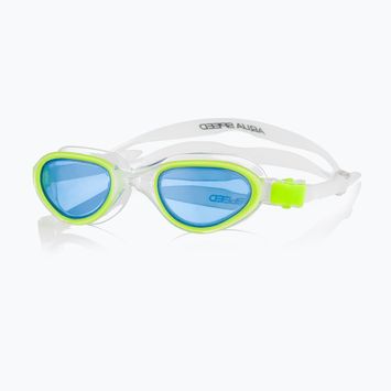 Ochelari de înot AQUA-SPEED X-Pro verzi