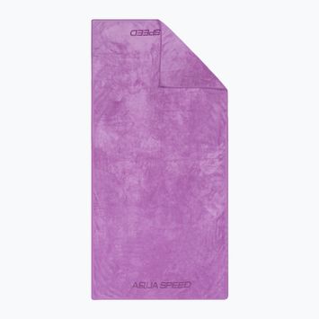 AQUA-SPEED Prosop moale uscat violet 156