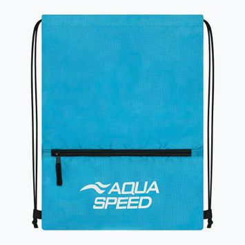 Sac Aqua Speed Gear Sack Zip albastru 9323