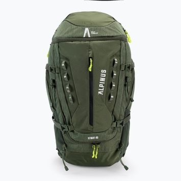 Rucsac de trekking Alpinus Otway 40 verde PO43641