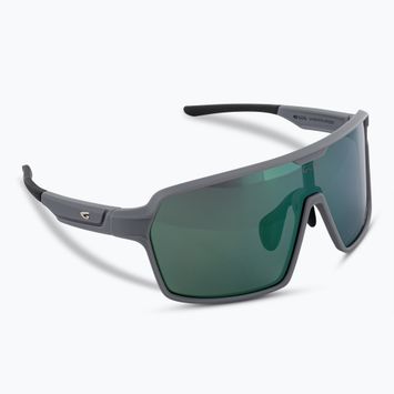 Ochelari de soare GOG Kronos matt grey/black/polychromatic green