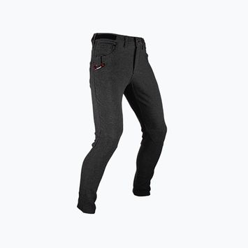 Pantaloni de ciclism pentru bărbați Leatt MTB Gravity 3.0 negri 5023036701