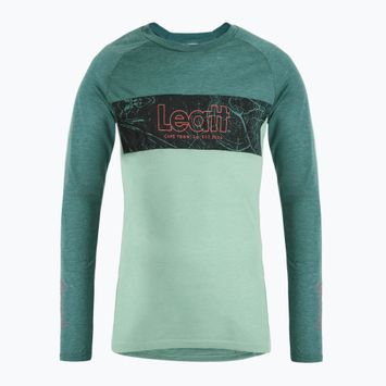 Leatt MTB Gravity 2.0 bărbați ciclism longleeve teal