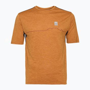 Tricou de ciclism Leatt MTB Trail 1.0 rust pentru bărbați