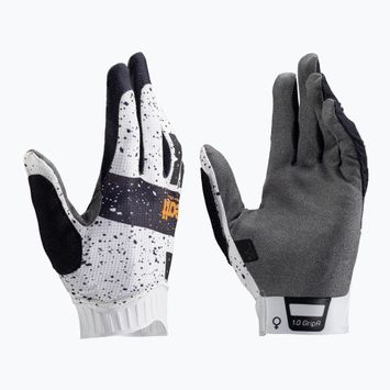 Mănuși de ciclism pentru femei Leatt MTB 1.0 GripR cream