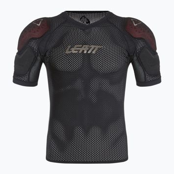 Tricou de ciclism Leatt 3DF AirFit Lite Evo Sholder pentru bărbați negru