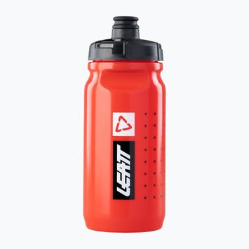 Bidon de bicicletă Leatt DuoValve 600 ml fire