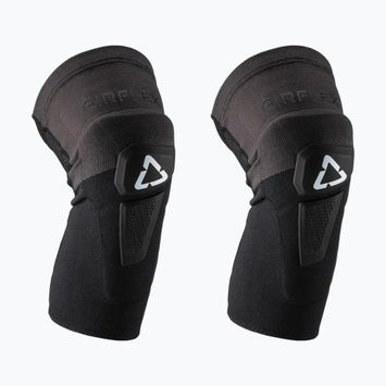 Protecții de ciclism pentru genunchi Leatt AirFlex Hybrid black