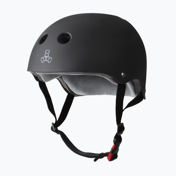 Cască Triple Eight The Certified Sweatsaver black matte