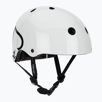 Cască Pro-Tec Low Pro gloss white