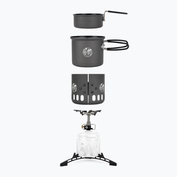 Aragaz turistic Optimus Elektra Black Edition negru 8021087