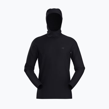Hanorac de trekking pentru bărbați Arc'teryx Ionoa Merino Wool Hoody black