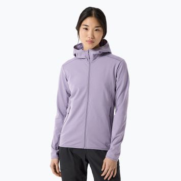 Bluză de trekking pentru femei Arc'teryx Kyanite LT Hoody velocity