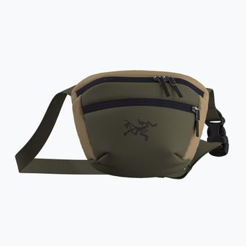 Borsetă Arc'teryx Mantis 1 1,5 l tatsu/ canvas/ black