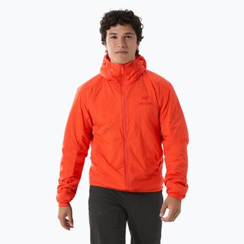 Geacă izolată pentru bărbați Arc'teryx Atom Hoody solaris