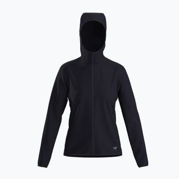 Hanorac de trekking pentru femei Arc'teryx Kyanite Lightweight Hoody black