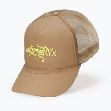Șapcă cu cozoroc Arc'teryx Bird Word Trucker canvas/euphoria
