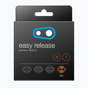 Plăcuțe pentru pedale Crankbrothers Standard Easy Release 0 Degree