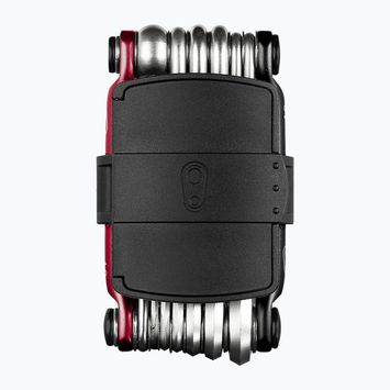 Cheie de bicicletă Crankbrothers Multitool 13 matte black/red