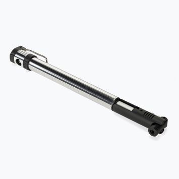 Pompă de bicicletă Crankbrothers Klic HV Mini Floor 110 psi silver