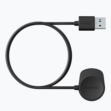 Cablu de alimentare USB Suunto Magnetic (S7), negru, SS050548000