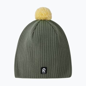 Căciulă de iarnă pentru copii Reima Koillinen greyish green
