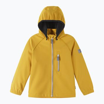 Jachetă Reima pentru copii Vantti galben autumun galben