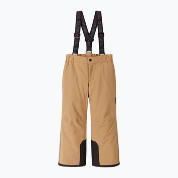 Pantaloni de schi pentru copii Reima Proxima peanut brown