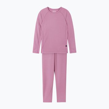 Set de lenjerie termoactivă pentru copii Reima Lani mauve pink