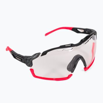 Ochelari de bicicletă Rudy Project Bike Cutline grafit-roșu SP6374190001