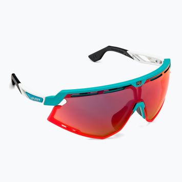 Ochelari de soare Rudy Project Defender alb smarald mat / roșu multilaser SP523823230000
