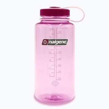 Sticlă turistică Nalgene Wide Mouth Sustain 1000 ml cosmo