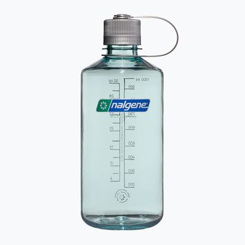 Sticlă turistică Nalgene Narrow Mouth Sustain 1000 ml seafoam