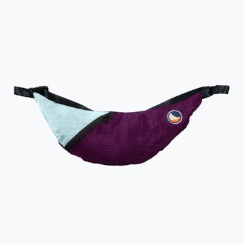 Borsetă de braț Ticket To The Moon Upcycled Sling bag plum/cloud