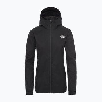 The North Face Quest jachetă de ploaie pentru femei negru NF00A8BAKU11