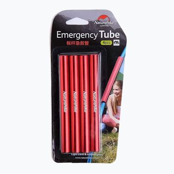 Tuburi pentru cadrul cortului Naturehike First Aid Tent Pipe red