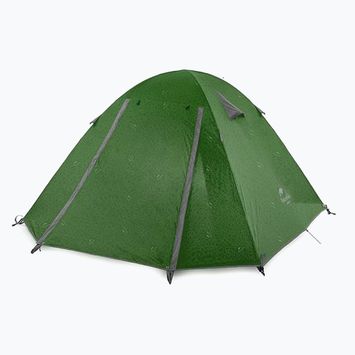 Cort de trekking pentru 4 persoane Naturehike P-Series 4 forest green