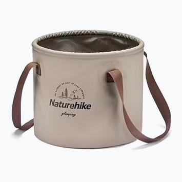 Găleată Naturehike NH20SJ040 10 l light brown