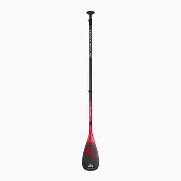 Vâsle SUP Aqua Marina CARBON PRO negre-roșii B0303015