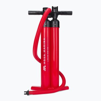 Aqua Marina LIQUID AIR V3Triple Action Pompă de mână de înaltă presiune roșu B0303022