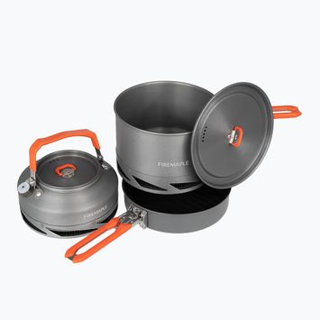 Set de vase turistice Fire-Maple Feast Heat Exchanger Cookware stainless steel