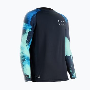 Longsleeve de înot pentru bărbați Aztron Moon Fever